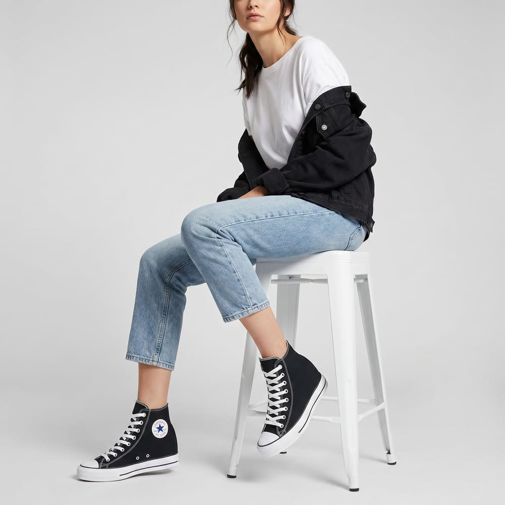 Converse Chuck Taylor ALL STAR Wedge Platform damessneaker A11909C