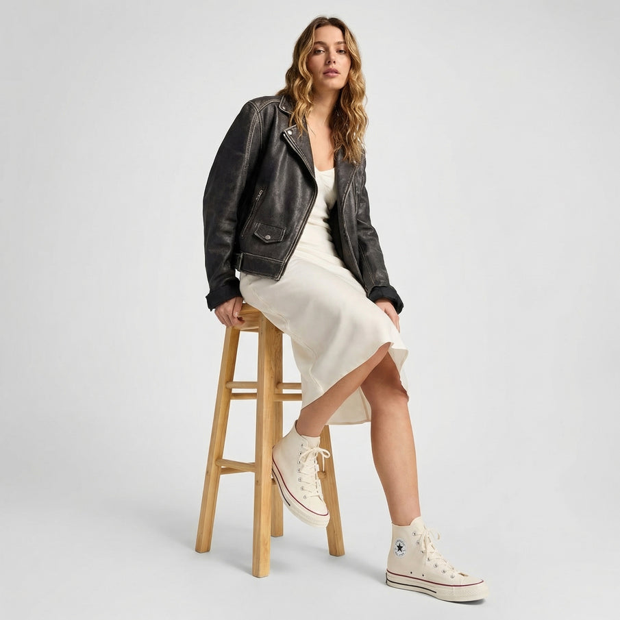 Converse Chuck 70 Wedge Hi dames sneakers A12562C