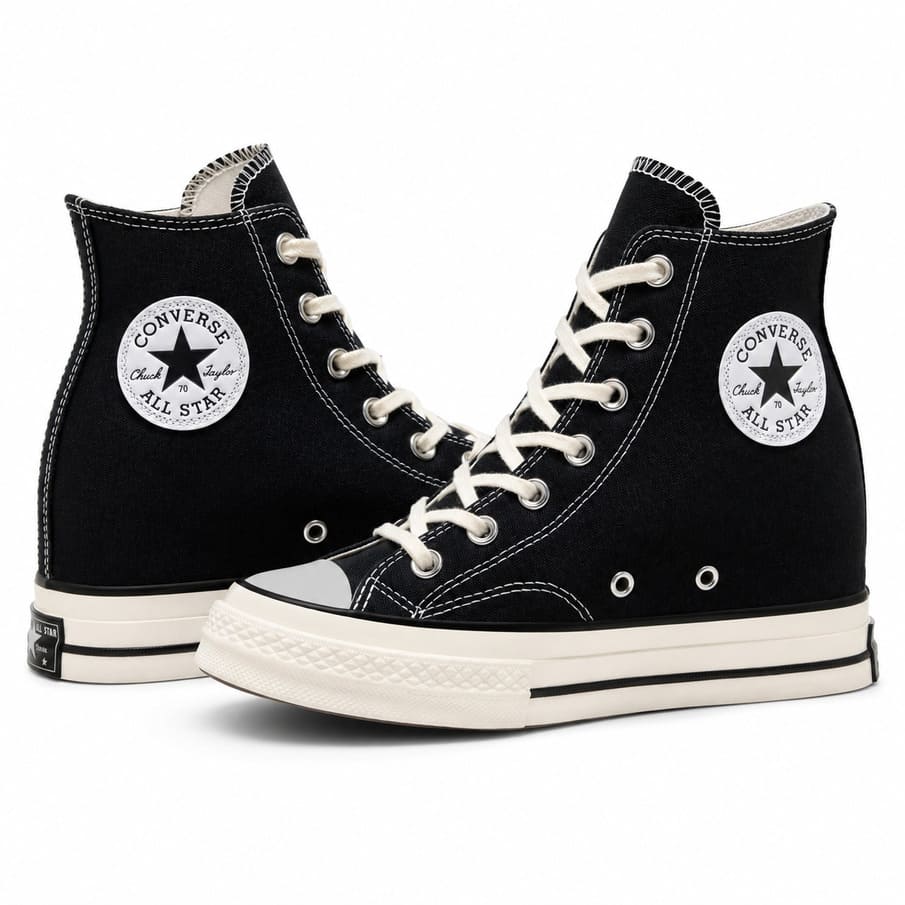 Converse Chuck 70 Wedge Hi dames sneakers A12563C