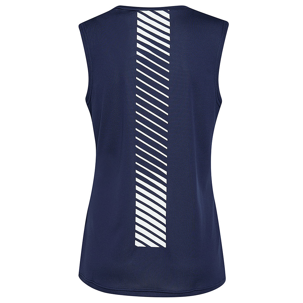 Frankrijk ASICS Pro Elite Atletiek Dames Singlet A17H33-52FR