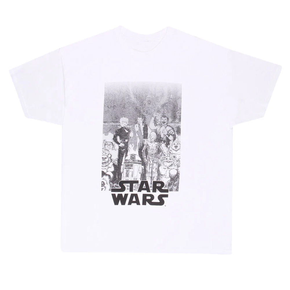 Star Wars Anime Heren T-shirt AA-SWCL-0006