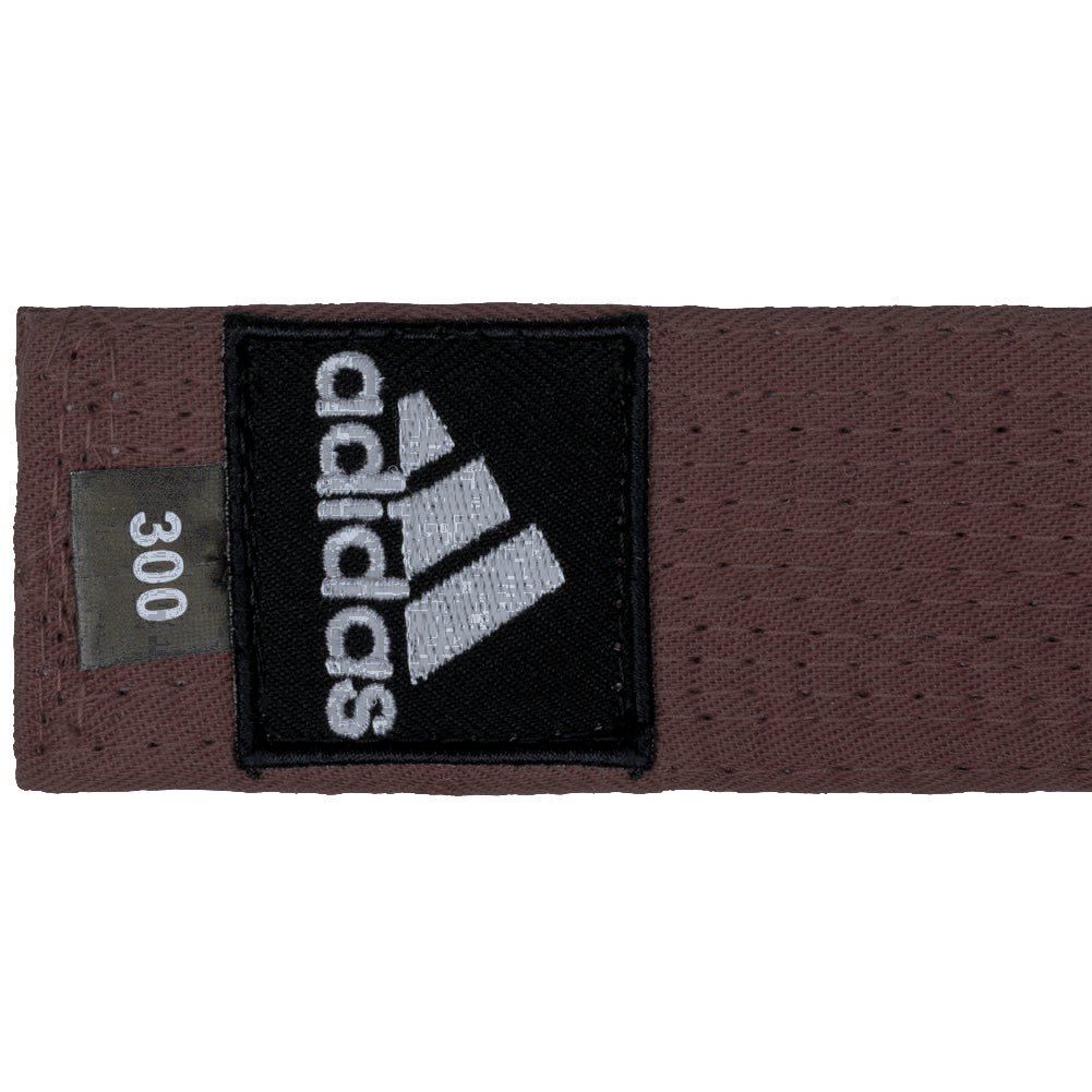 adidas Judoband Elite 45mm bruin ADIB240JBR