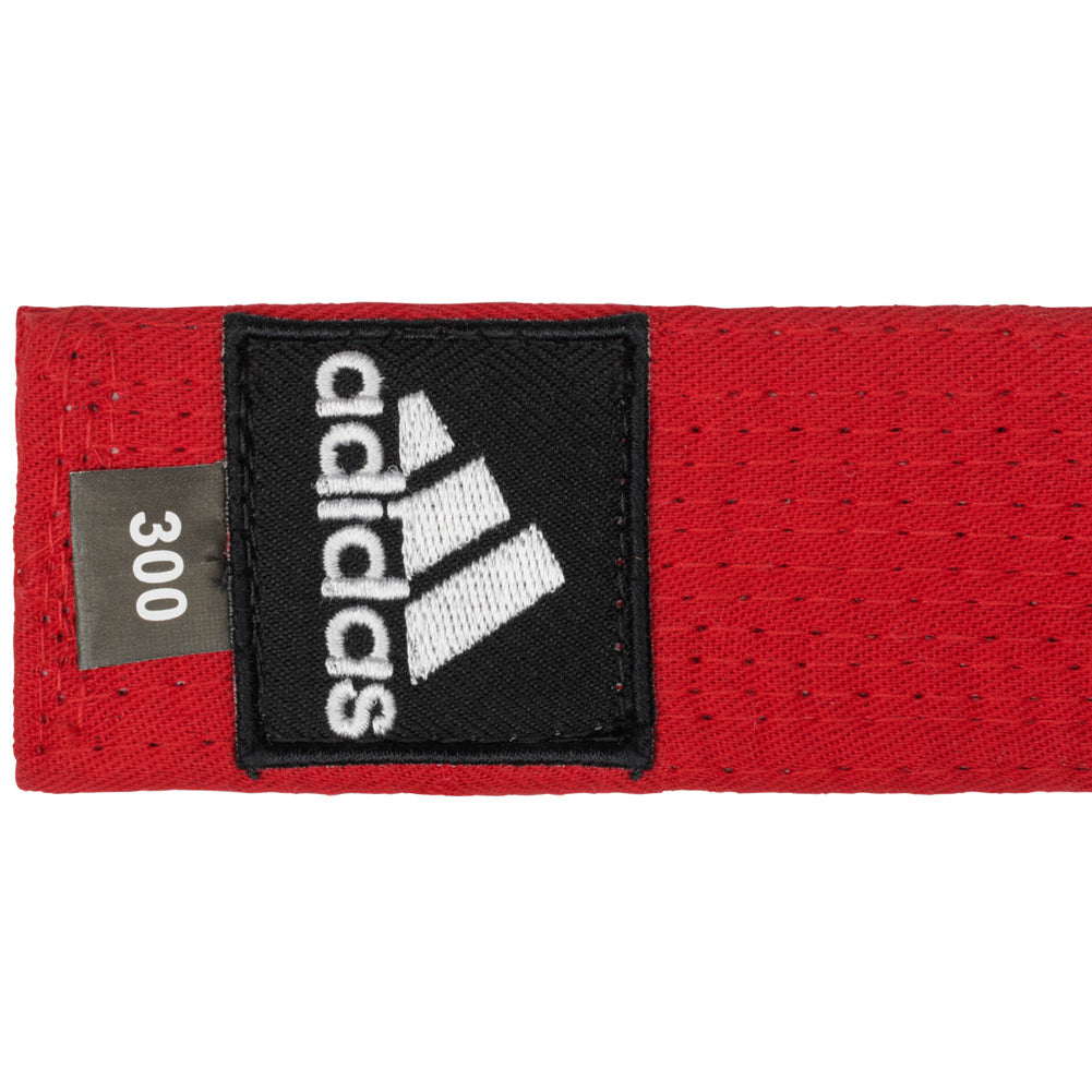 adidas Judoband Elite 45mm rood ADIB240JR