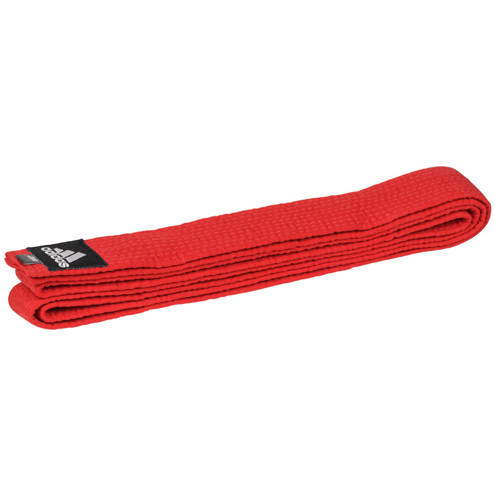 adidas Elite Karate Gekleurde Band 45mm rood ADIB240K