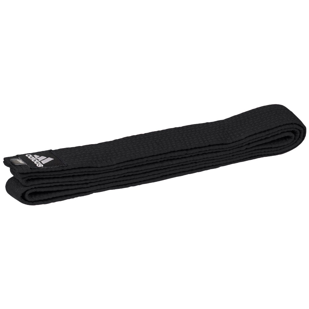 adidas Elite Karate Kleurband 45mm zwart ADIB240K-BLACK