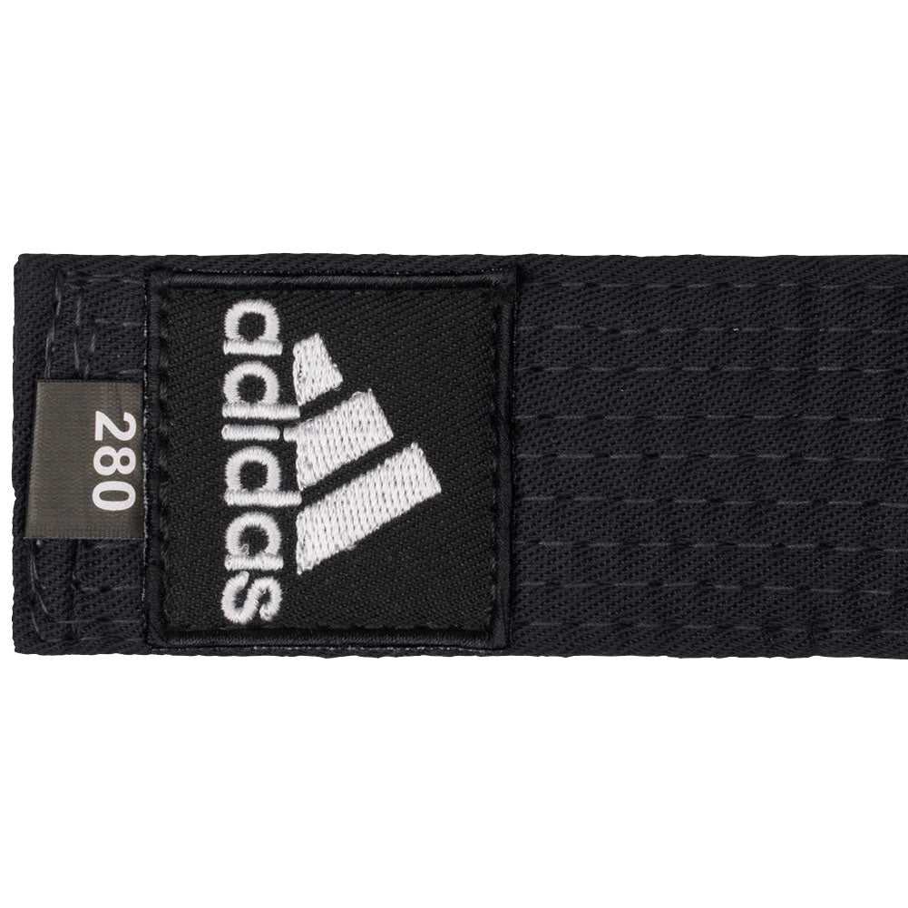 adidas Elite Karate Kleurband 45mm zwart ADIB240K-BLACK