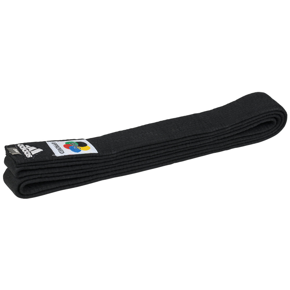 adidas Elite WKF Karateband Logo 45mm zwart ADIB242KZ
