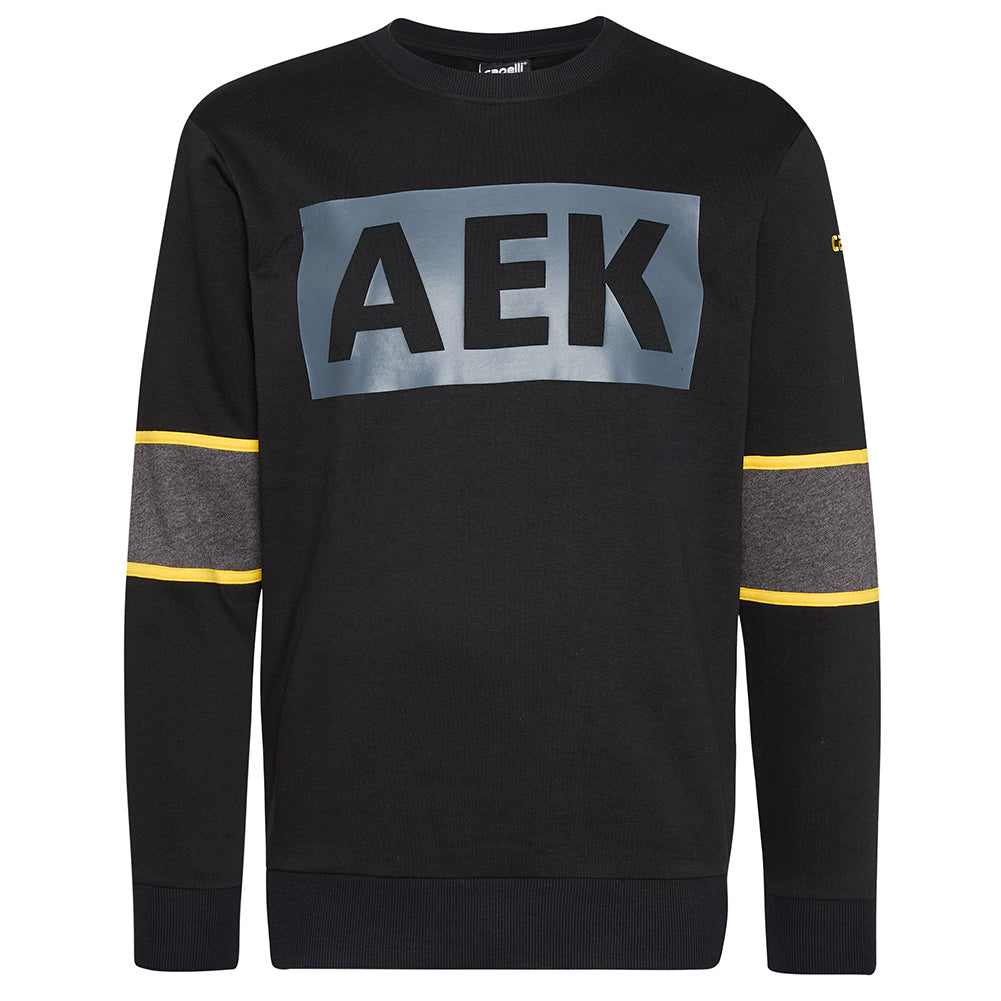 AEK Athene Capelli Sport Heren Sweatshirt AGA-3982AEK-3985