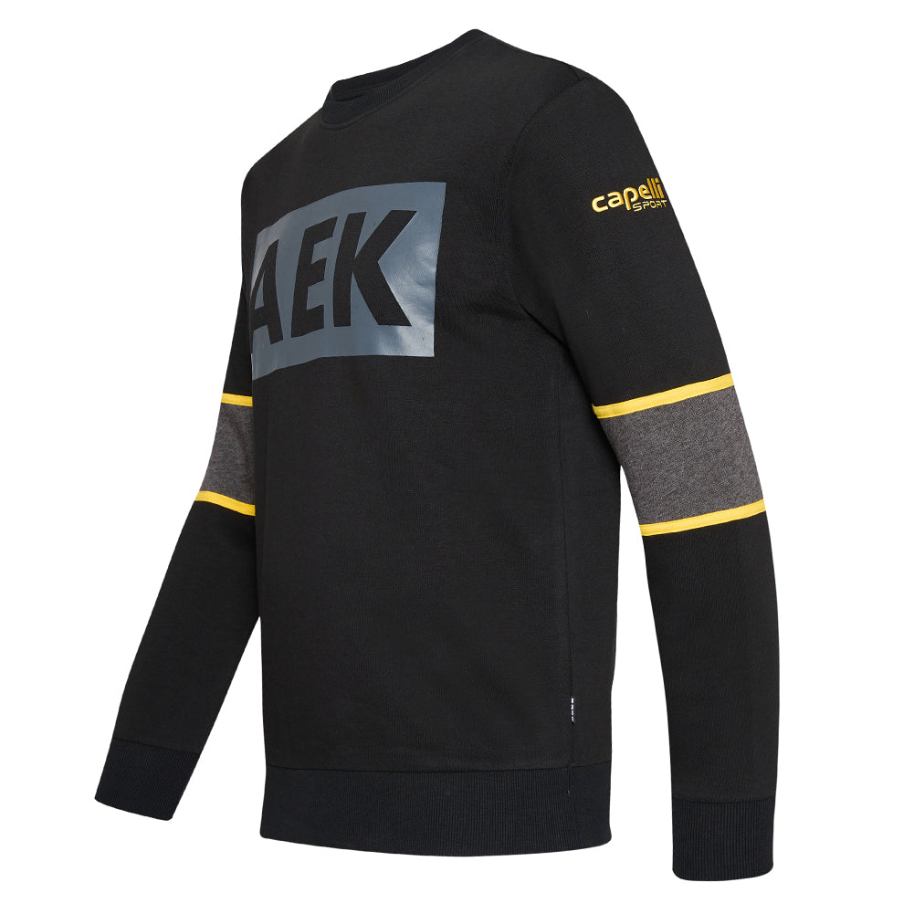 AEK Athene Capelli Sport Heren Sweatshirt AGA-3982AEK-3985