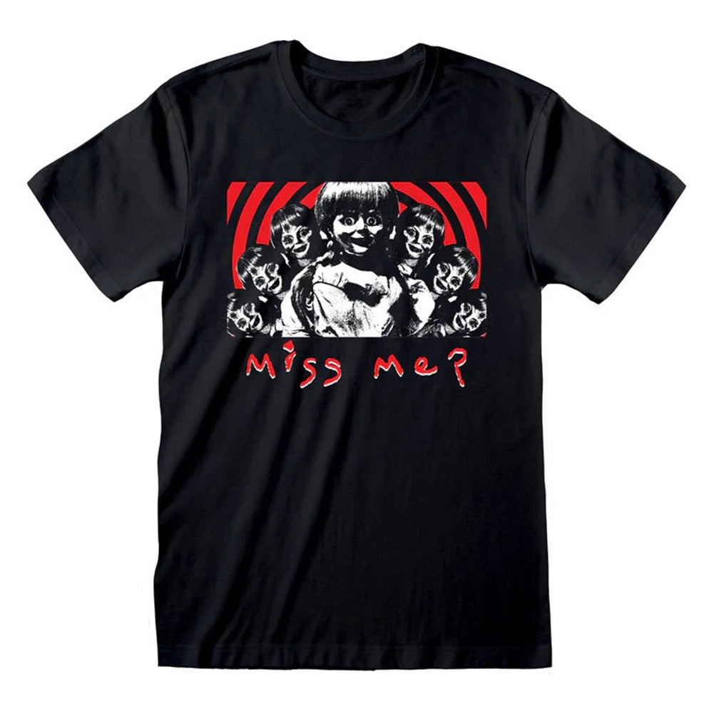Annabelle Miss Me Heren T-shirt AN107926TSB
