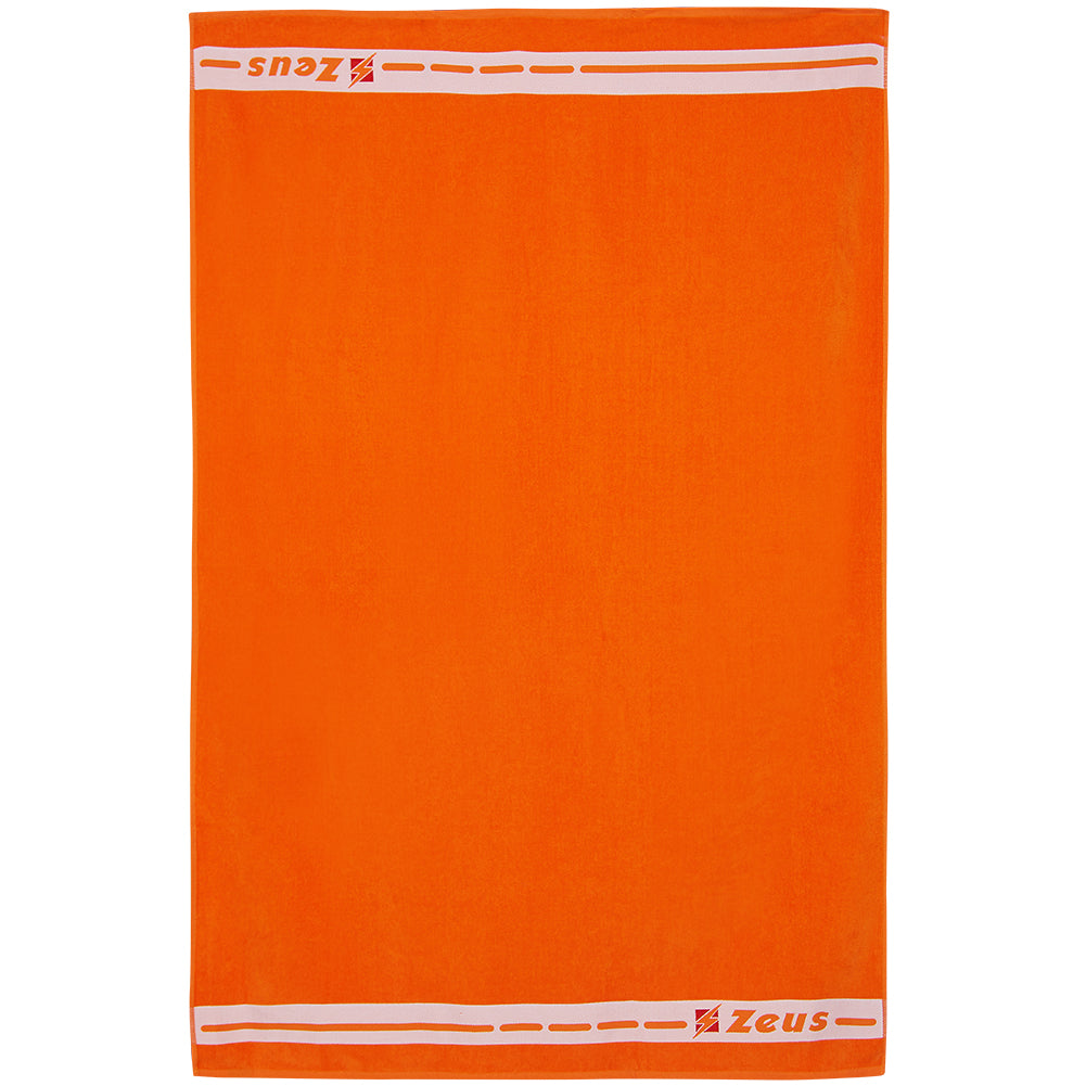 Zeus Katoenen badhanddoek 155 x 100 cm oranje