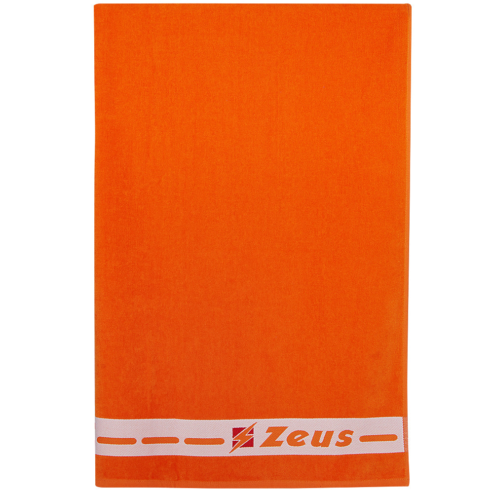 Zeus Katoenen badhanddoek 155 x 100 cm oranje
