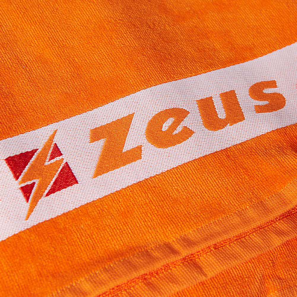 Zeus Katoenen badhanddoek 155 x 100 cm oranje