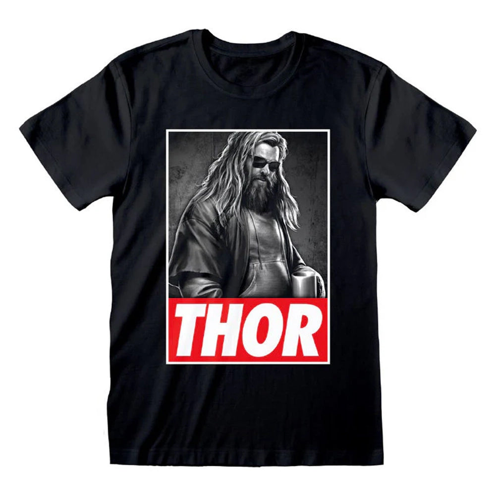 Avengers: Endgame Thor Foto Heren T-Shirt AV401063TSB