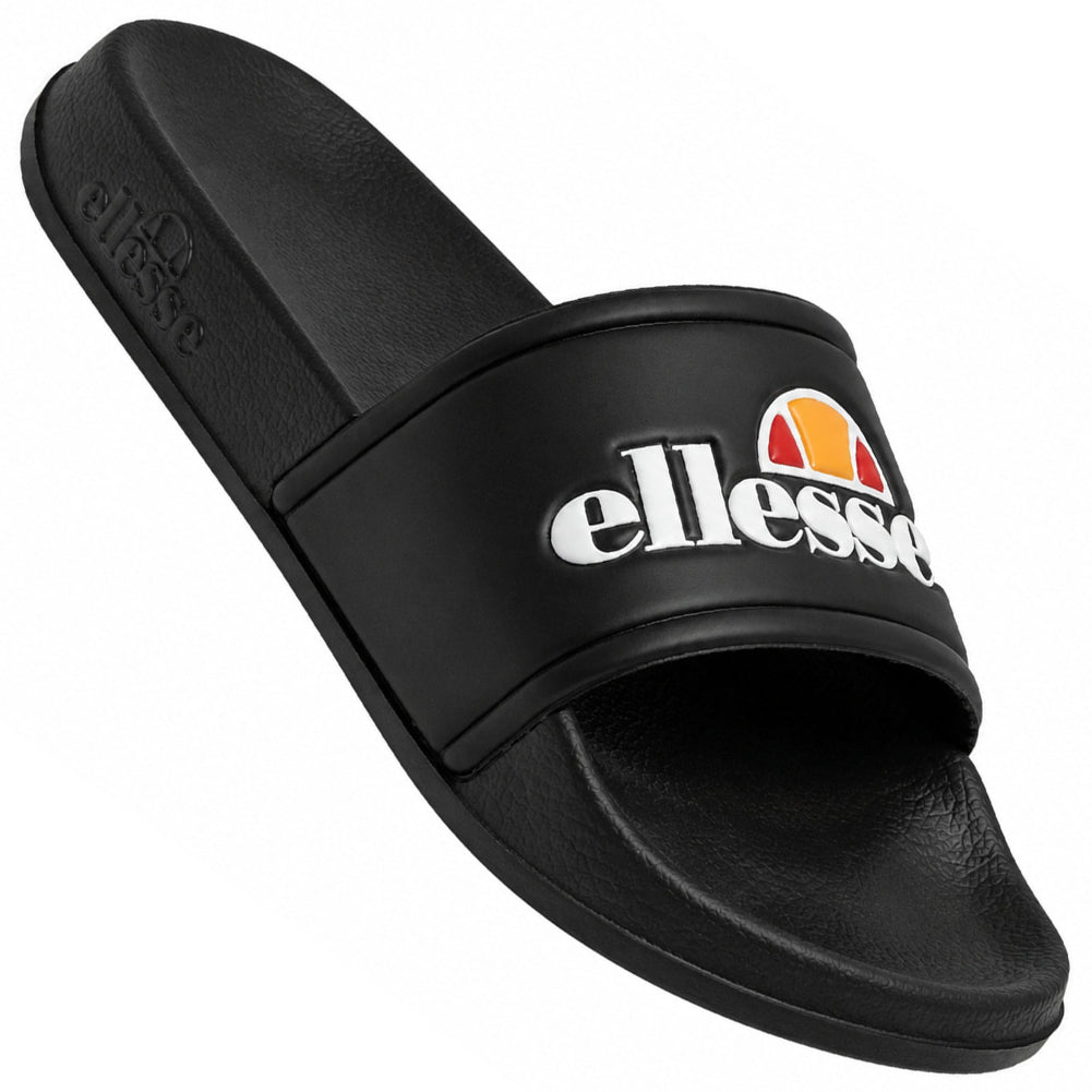 ellesse Slider heren badslippers zwart Adelaide-Black