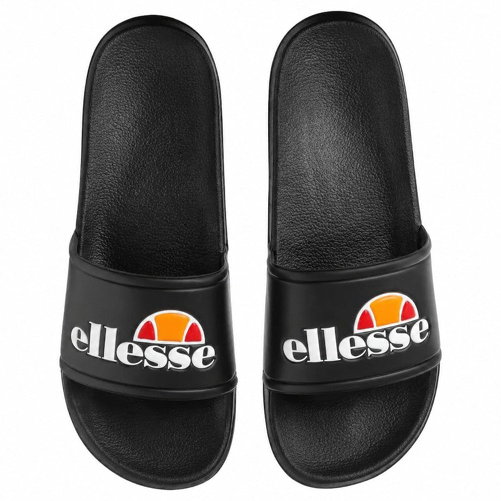 ellesse Slider heren badslippers zwart Adelaide-Black