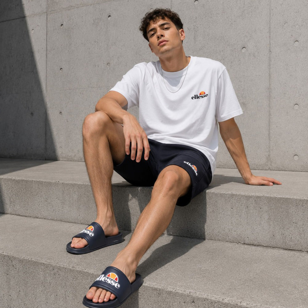 ellesse Slider Heren Badslippers navy Adelaide-Navy