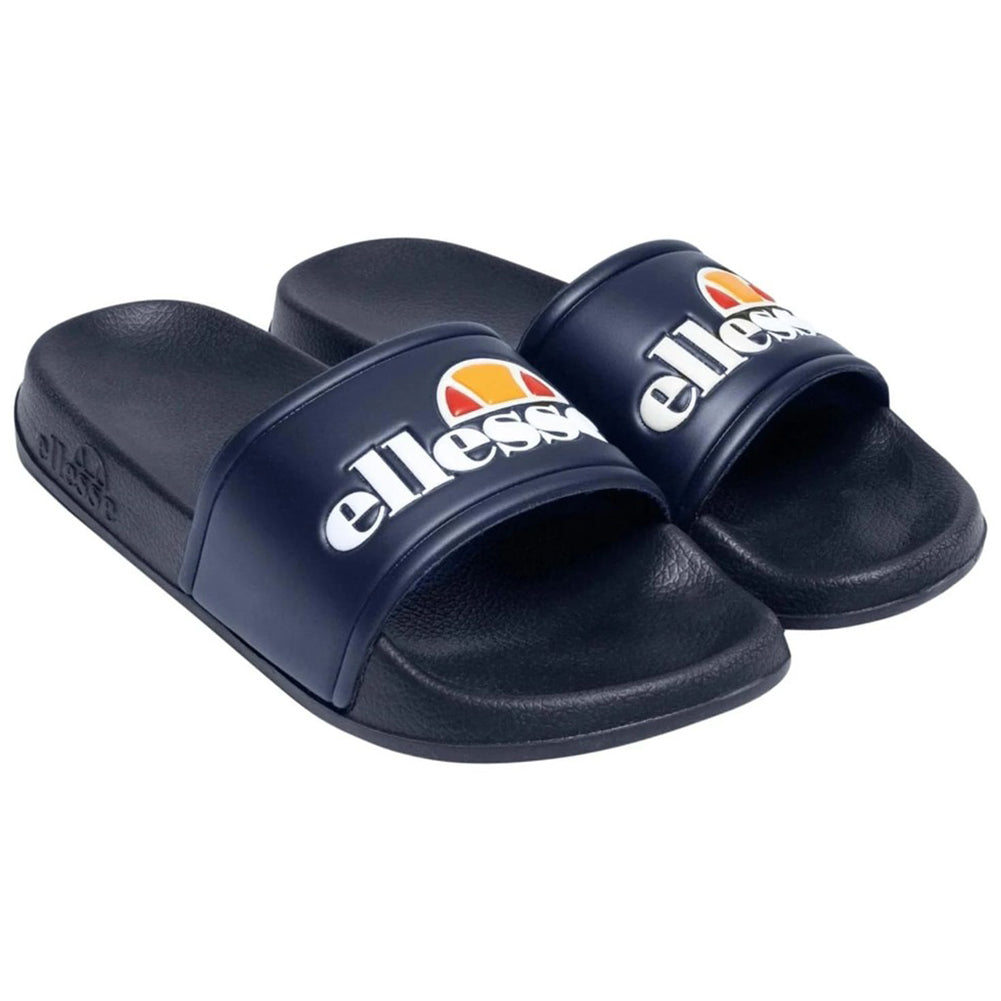 ellesse Slider Heren Badslippers navy Adelaide-Navy