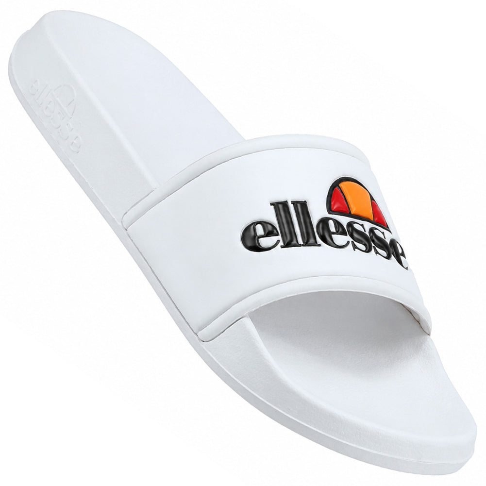 ellesse Slider Heren Badmode wit Adelaide-White