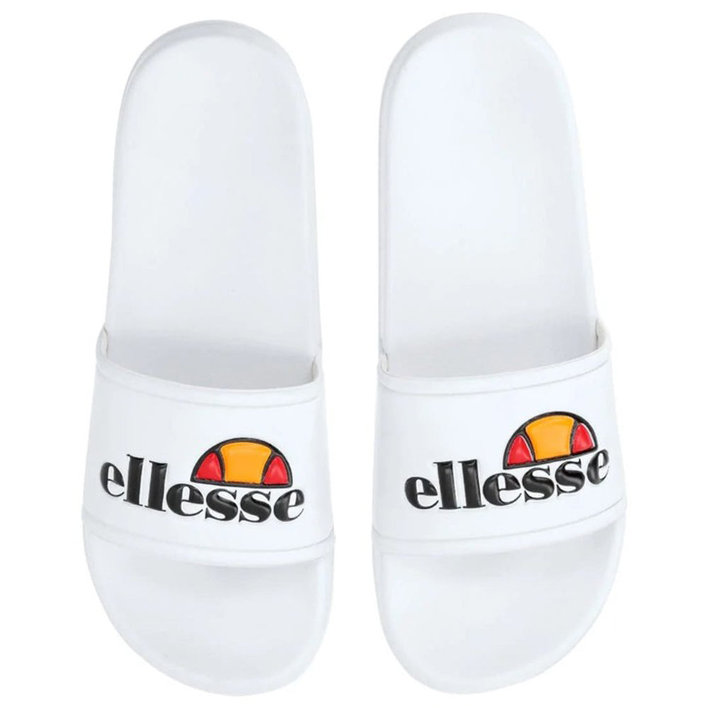 ellesse Slider Heren Badmode wit Adelaide-White