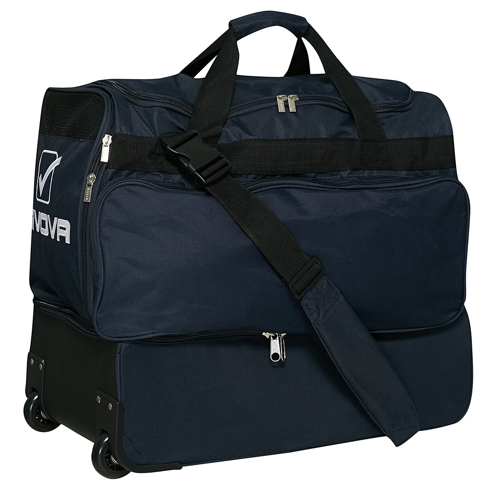 Givova Troller Tas Freccia Voetbaltas blauw B017-0004