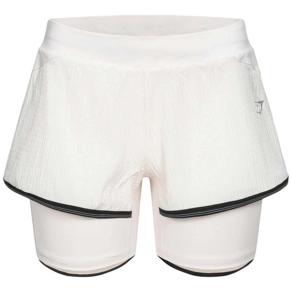 Gymshark Speed 2-in-1 Dames Shorts B2A5H-WBBB-BZ1