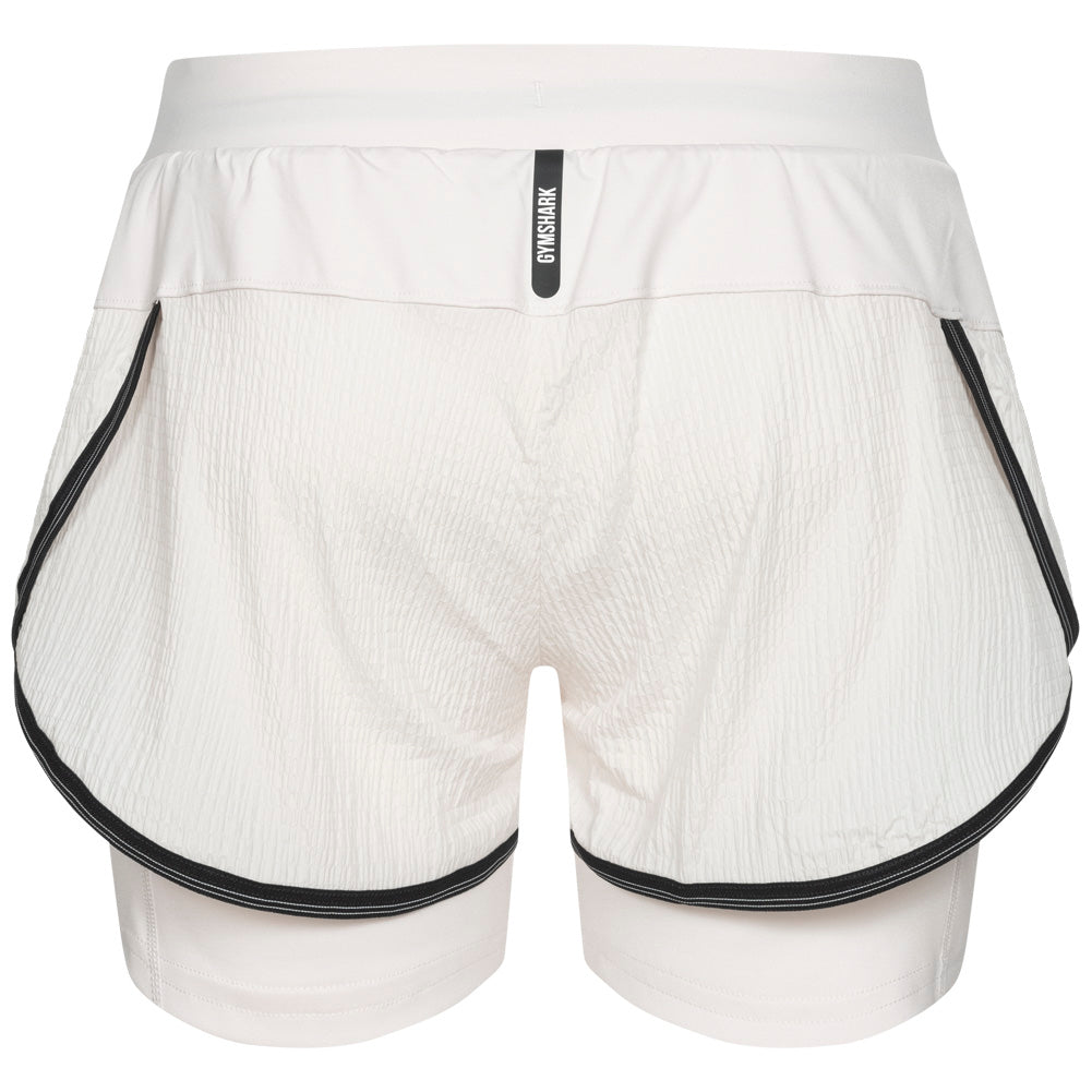 Gymshark Speed 2-in-1 Dames Shorts B2A5H-WBBB-BZ1