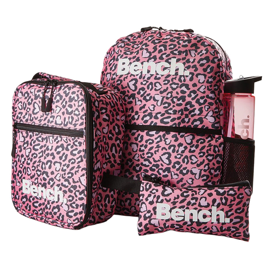 Bench BACK TO SCHOOL Kinderrugzakset 4-delig BAG-NO-67