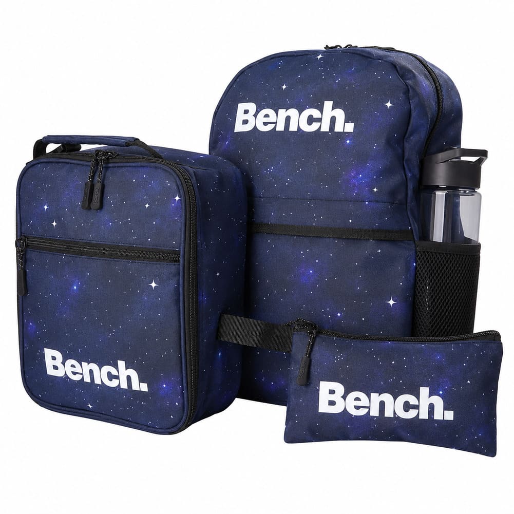 Bench BACK TO SCHOOL Kinder Rugzak Set 4-delig BAG-NO-76
