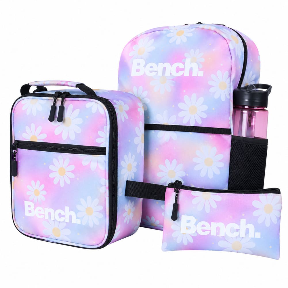 Bench BACK TO SCHOOL Kinderrugzakset 4-delig BAG-NO-77