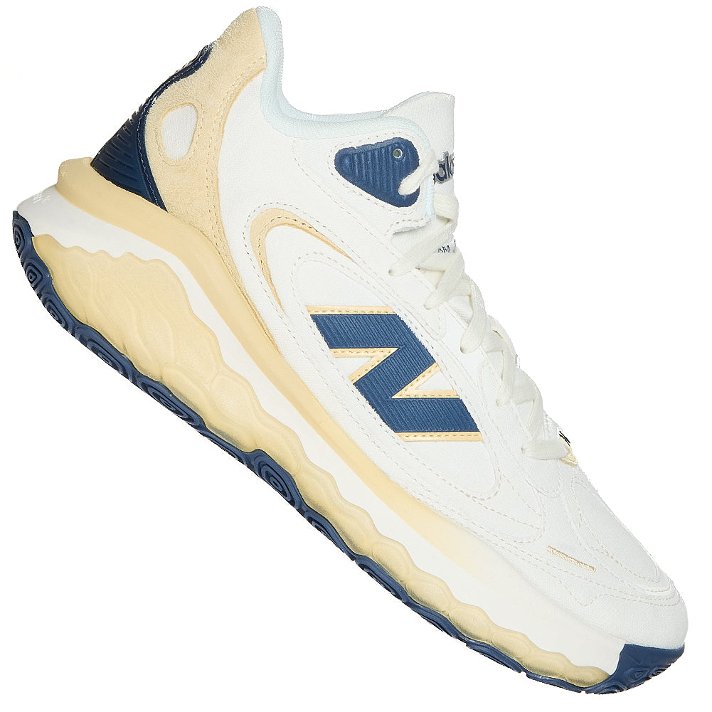 New Balance Fresh Foam V1 heren basketbalschoenen BBFRSHV1-OFF-WHITE