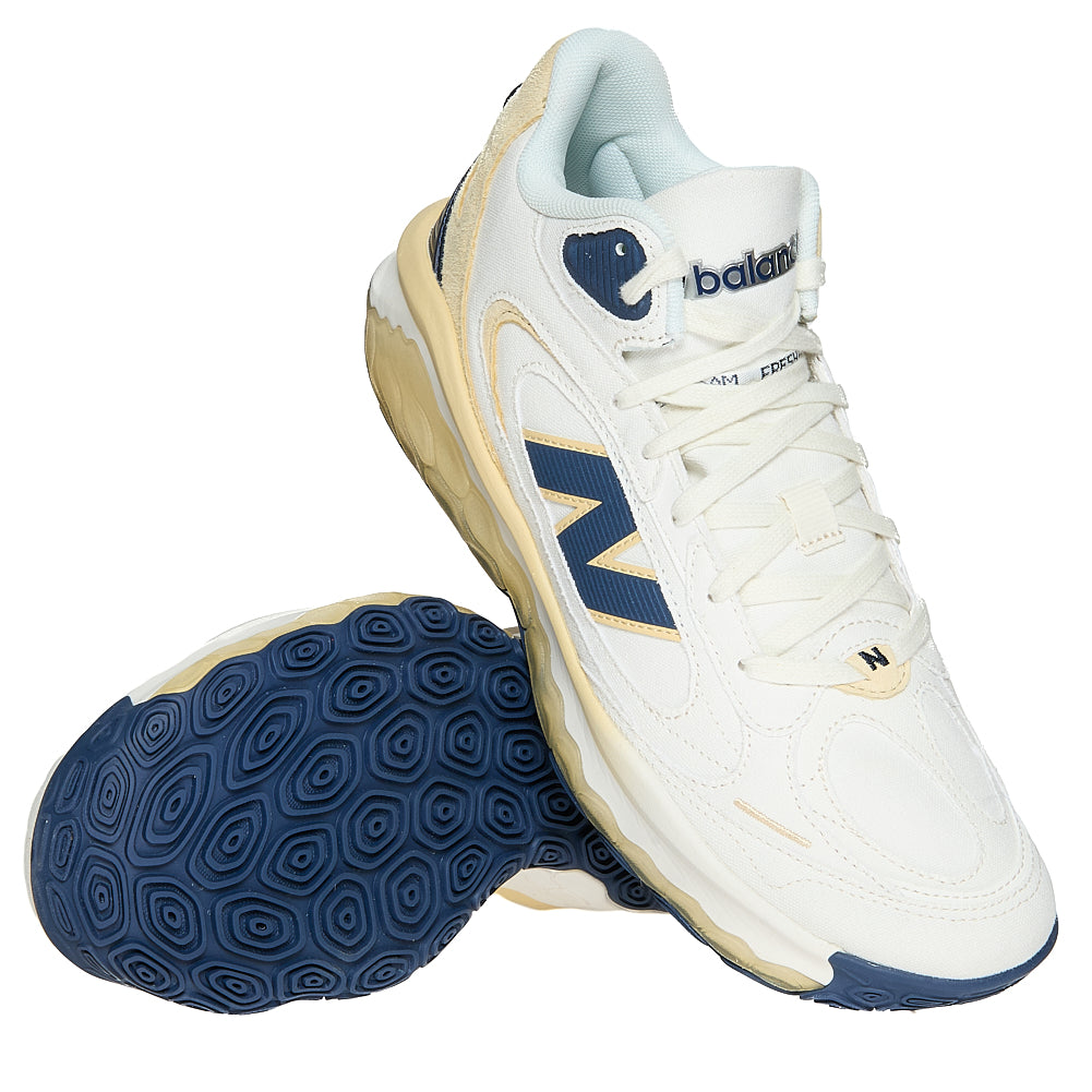 New Balance Fresh Foam V1 heren basketbalschoenen BBFRSHV1-OFF-WHITE