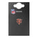 Chicago Bears NFL Metalen wapenschild pin badge  BDNFLCRSCB – Eén maat voor iedereen