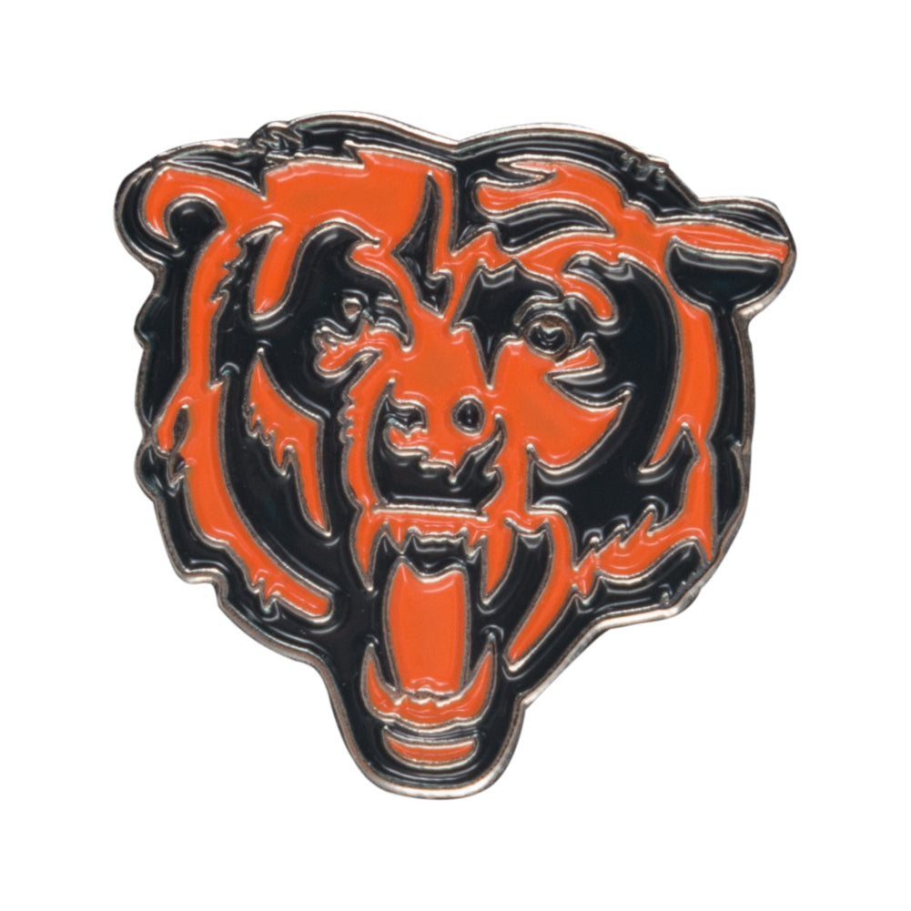 Chicago Bears NFL Metalen wapenschild pin badge  BDNFLCRSCB
