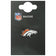 Denver Broncos NFL Metalen wapenschild pin badge  BDNFLCRSDB – Eén maat voor iedereen