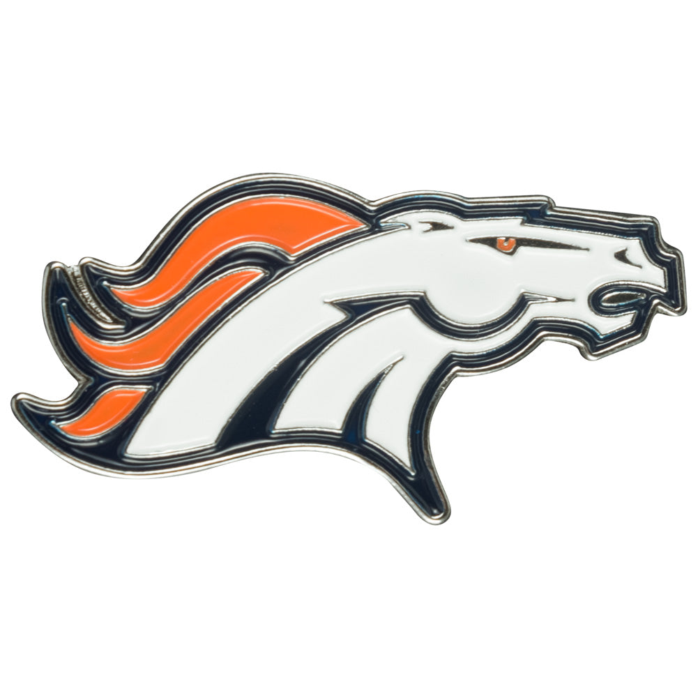 Denver Broncos NFL Metalen wapenschild pin badge  BDNFLCRSDB