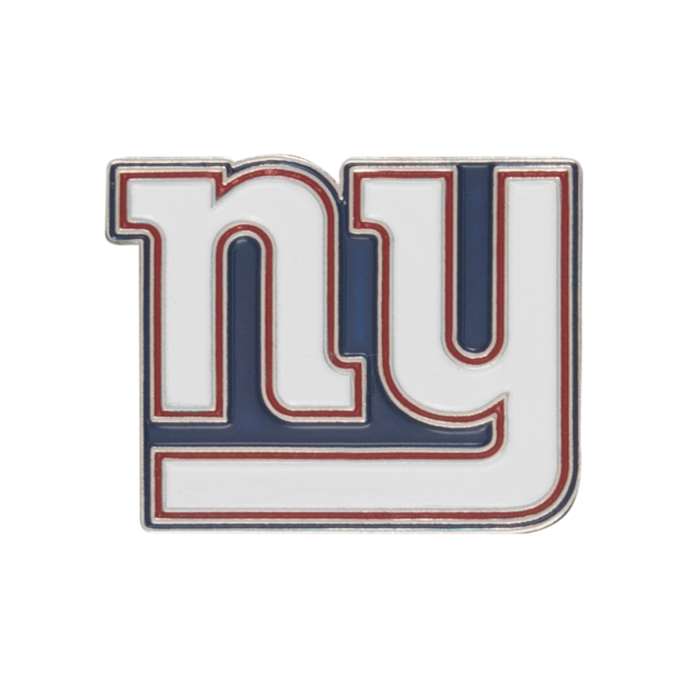 New York Giants NFL Metalen wapenschild pin badge  BDNFLCRSNG