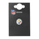 Pittsburgh Steelers NFL Metalen wapenschild pin badge  BDNFLCRSPS – Eén maat voor iedereen