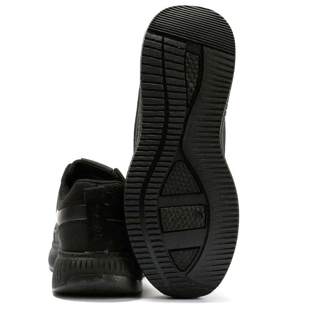 Bench Dovestone heren sneaker zwart zwarte zool BEN1027-P03
