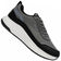 Bench Dovestone heren sneakers grijs zwart BEN1027-X26 – 41