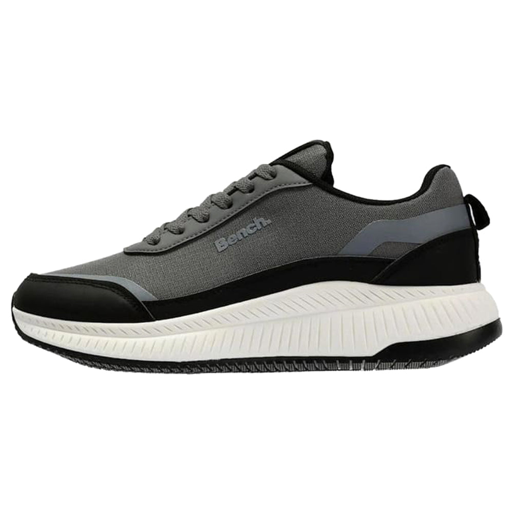 Bench Dovestone heren sneakers grijs zwart BEN1027-X26