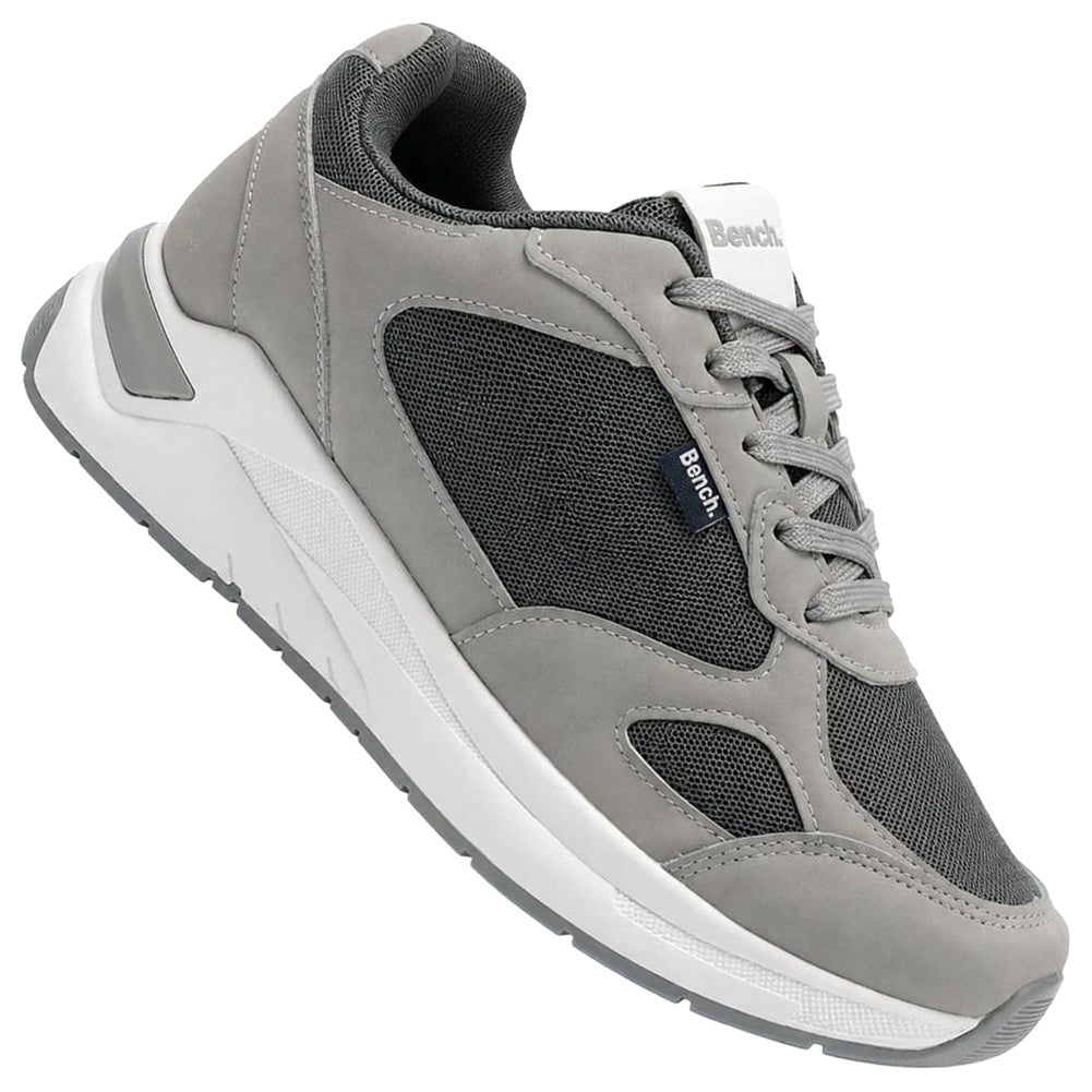 Bench Derker herensneakers grijs BEN1028-P10