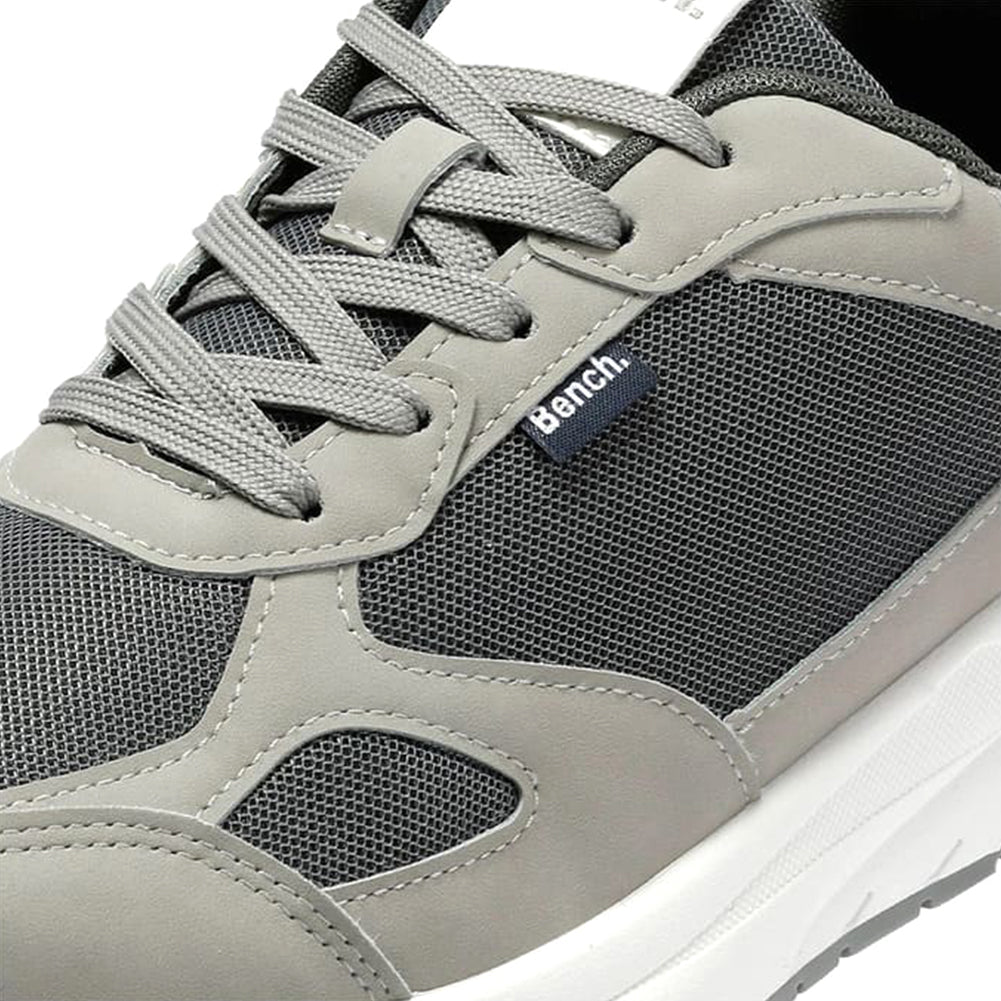 Bench Derker herensneakers grijs BEN1028-P10