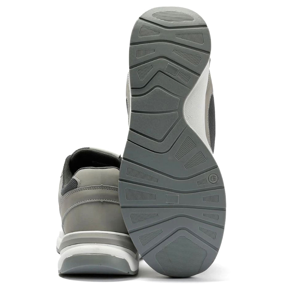 Bench Derker herensneakers grijs BEN1028-P10