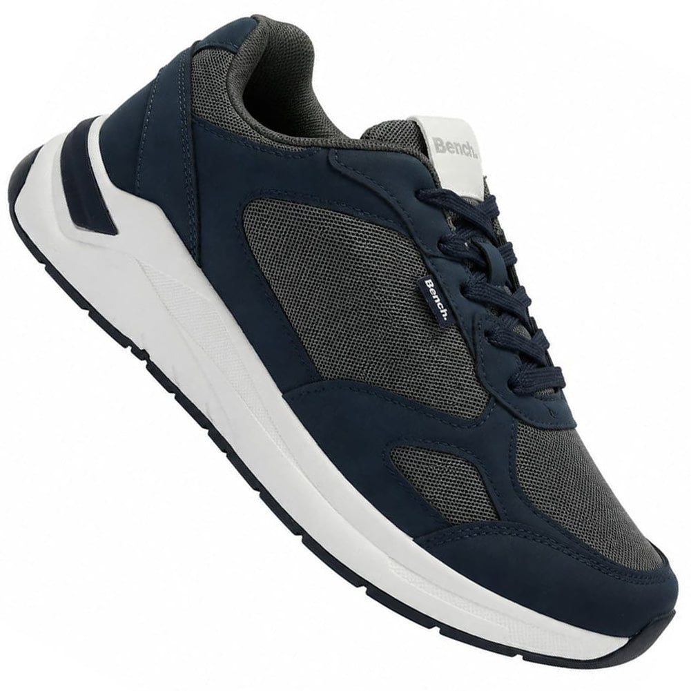 Bench Derker herensneaker navy/grijs BEN1028-X32