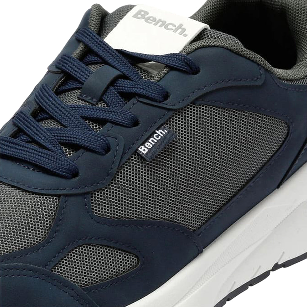 Bench Derker herensneaker navy/grijs BEN1028-X32