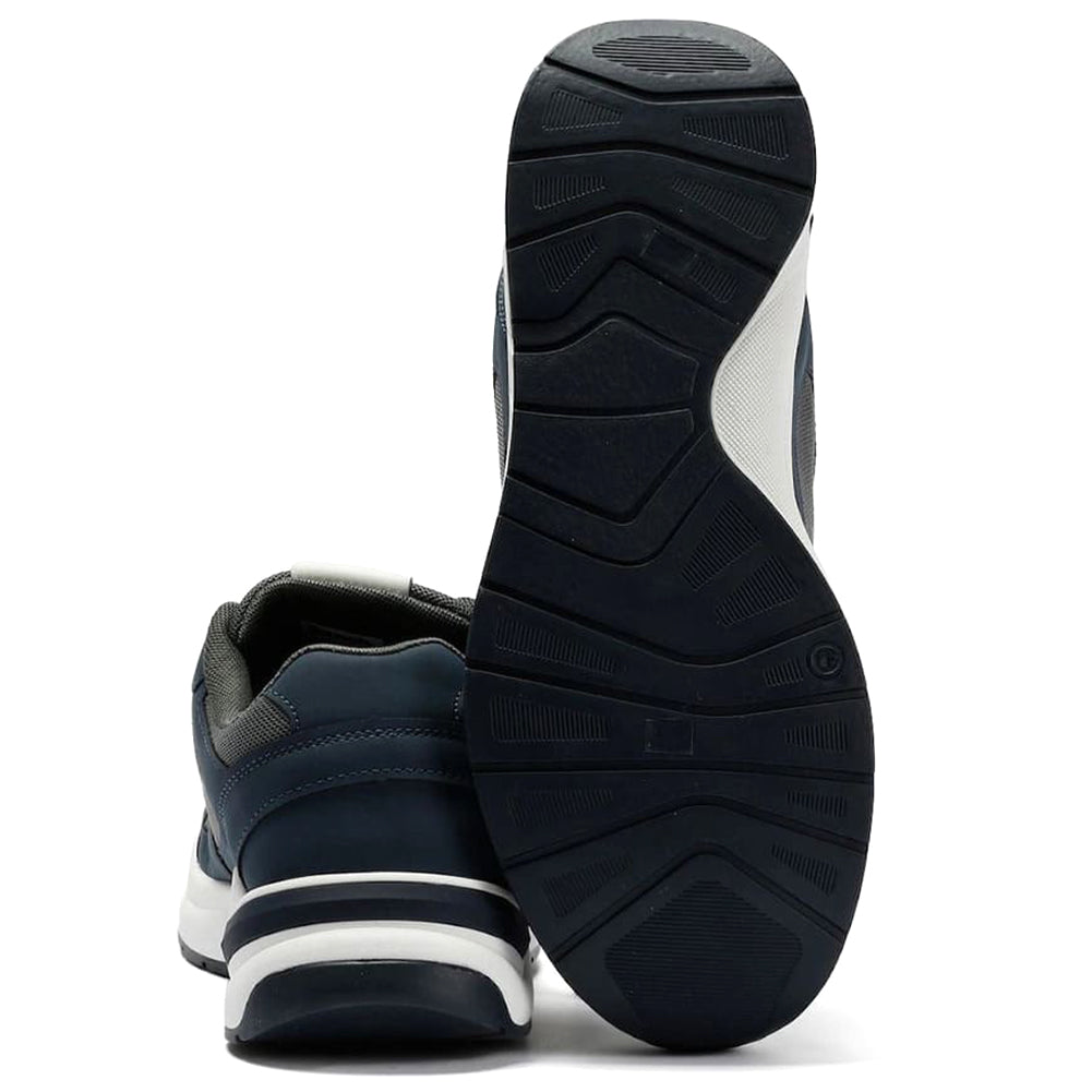 Bench Derker herensneaker navy/grijs BEN1028-X32