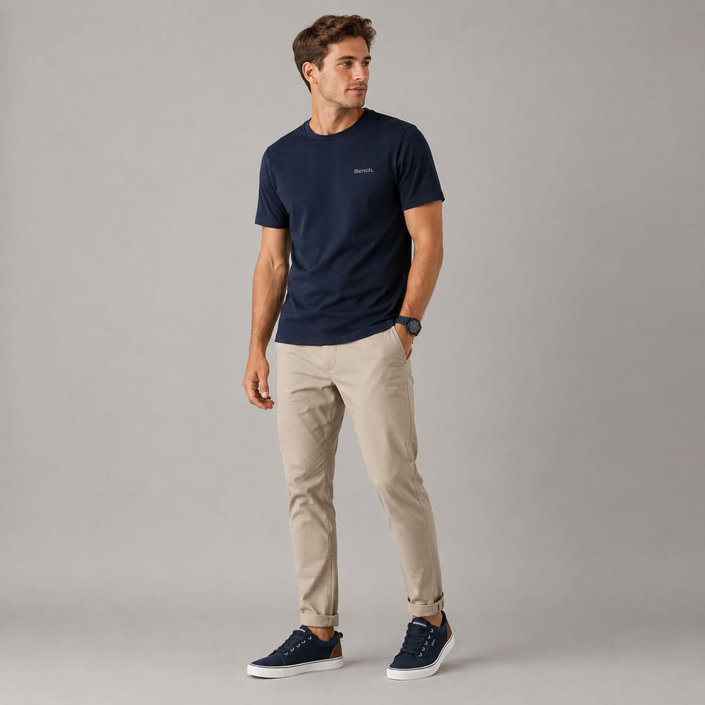 Bench Donnie herensneakers marine BEN1029-C13