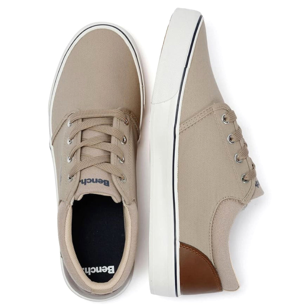 Bench Donnie herensneakers zandkleurig BEN1029-C19