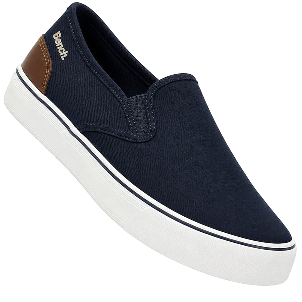 Bench Dalton Heren Slip On Sneaker navy BEN1030-C13
